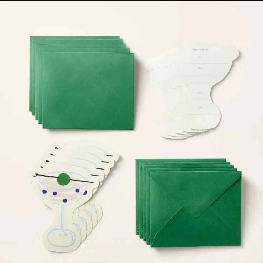 Kate Spade New York x Target Party Invitation- Sealed
